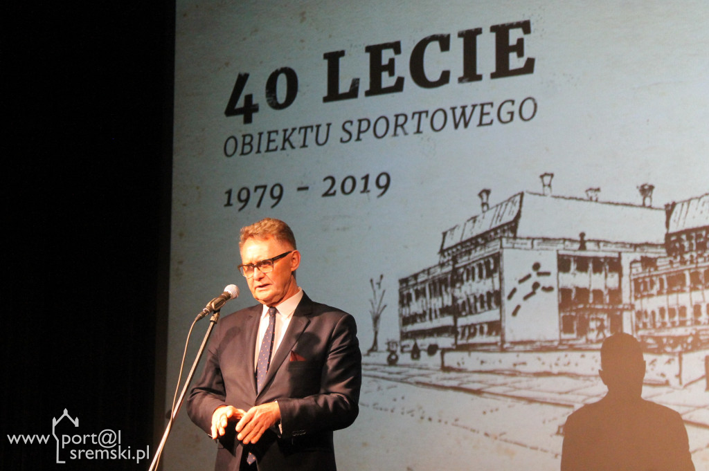 40 lat obiektu sportowego przy odlewni