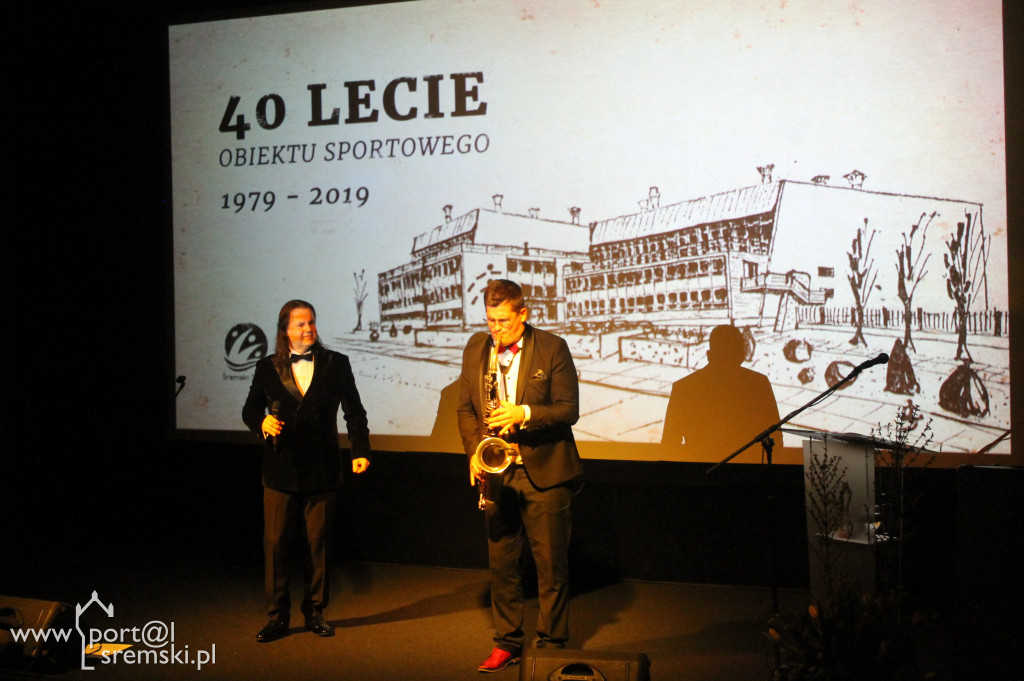 40 lat obiektu sportowego przy odlewni