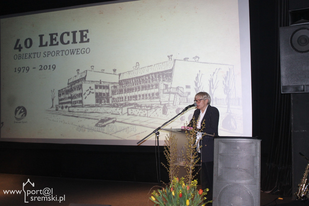 40 lat obiektu sportowego przy odlewni