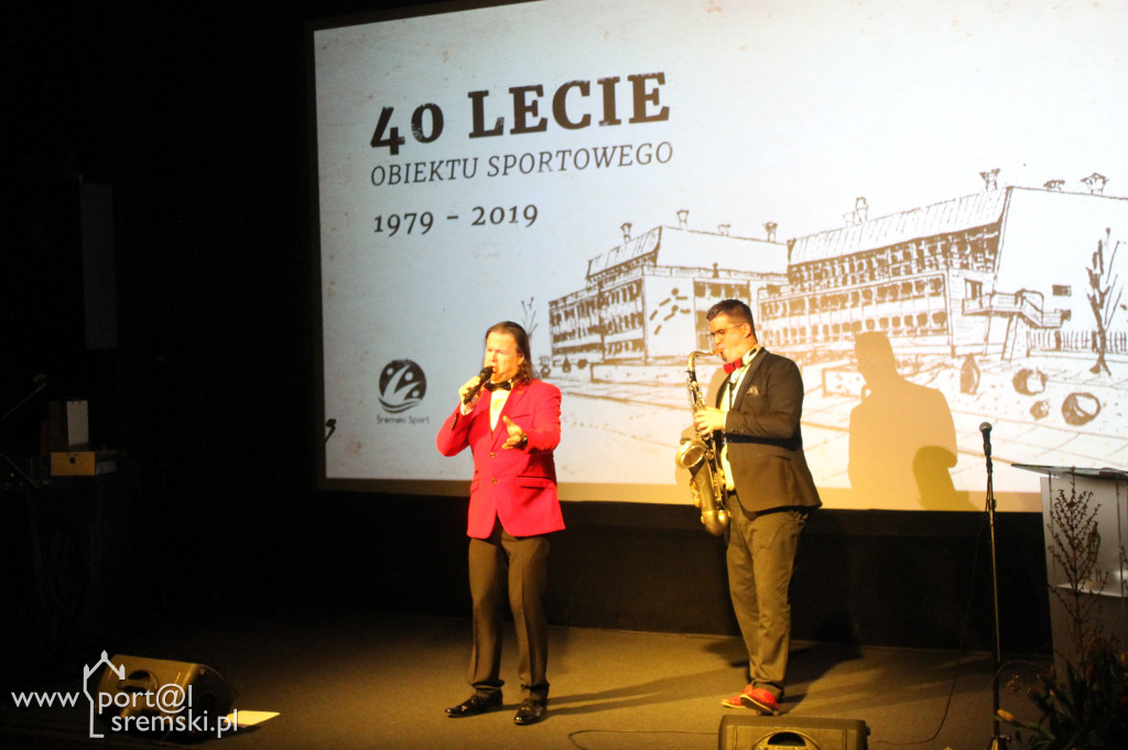 40 lat obiektu sportowego przy odlewni