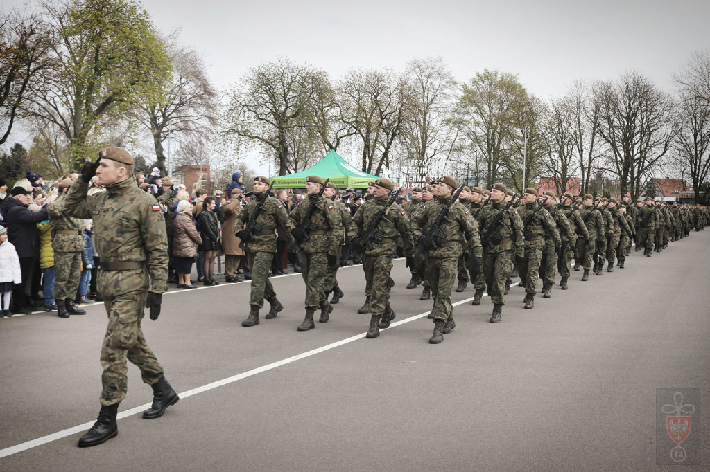 5. przysięga terytorialsów