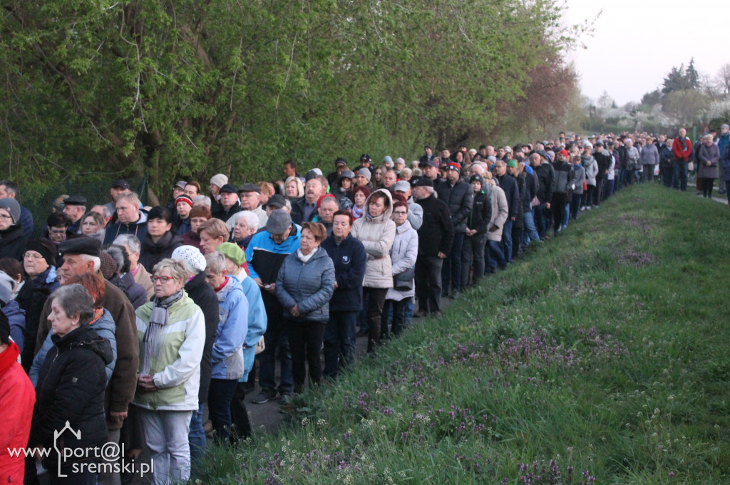 Droga Krzyżowa Jezioro
