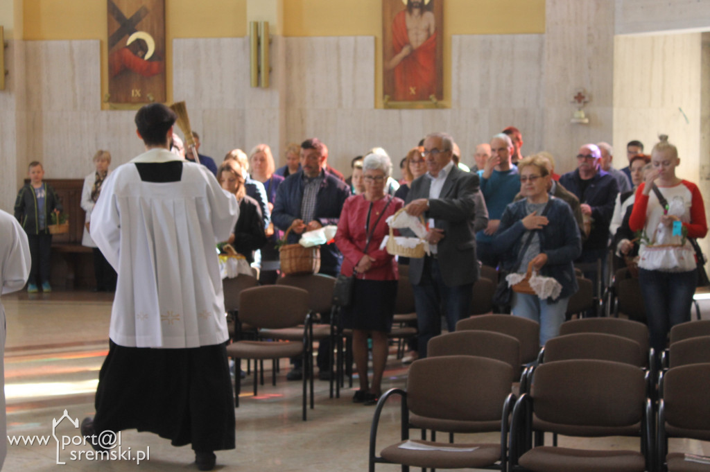 wielka sobota święcenie pokarmów