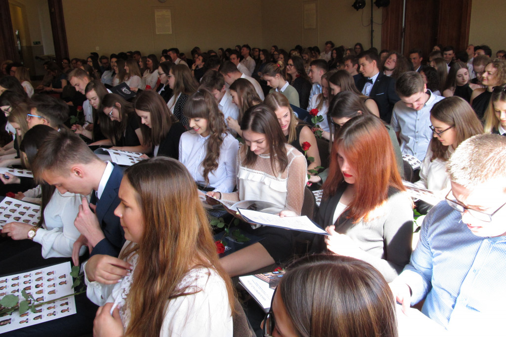 Zakończenie klas maturalnych LO