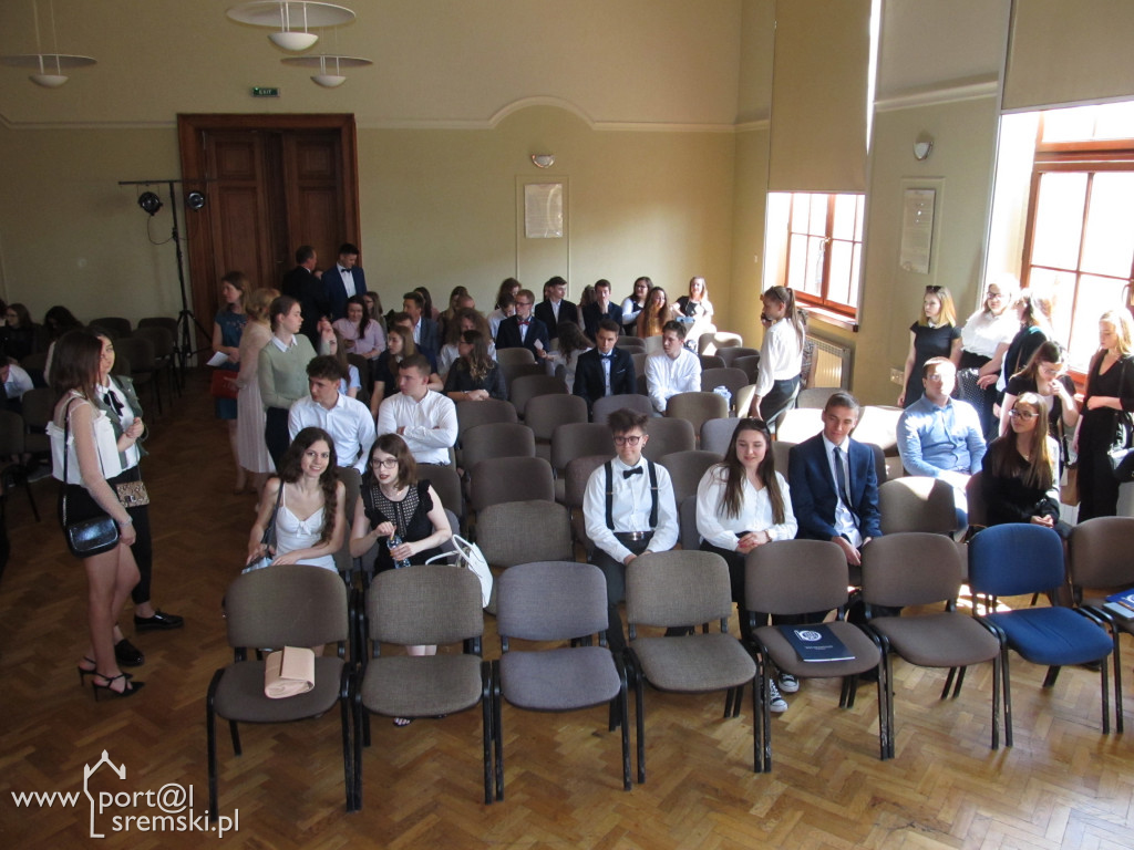 Zakończenie klas maturalnych LO