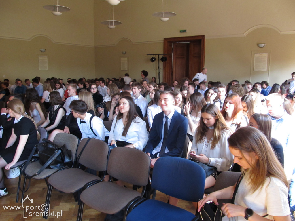 Zakończenie klas maturalnych LO