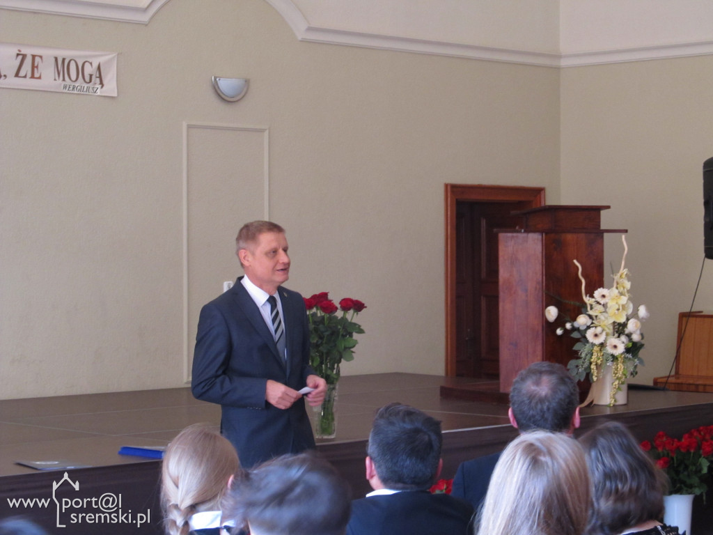 Zakończenie klas maturalnych LO