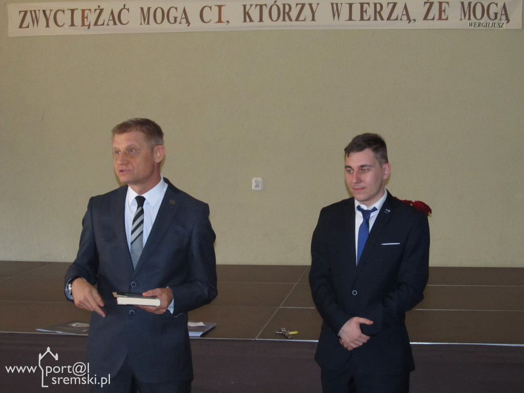 Zakończenie klas maturalnych LO