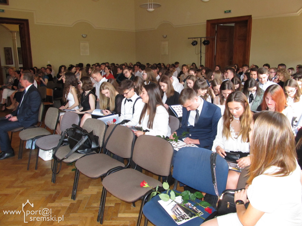 Zakończenie klas maturalnych LO