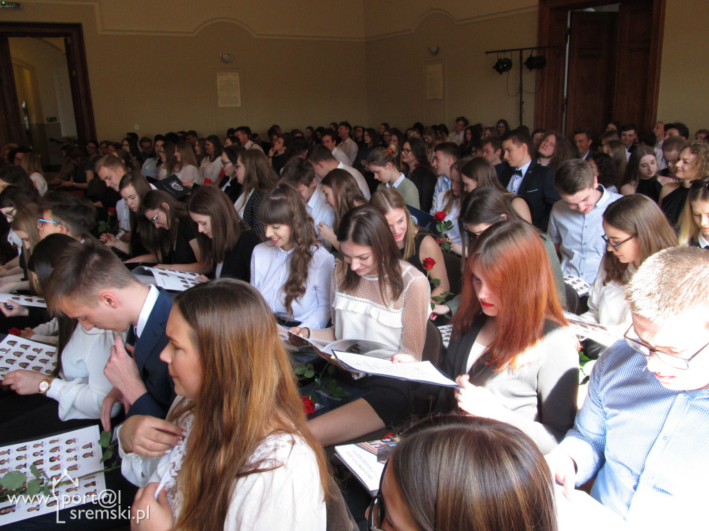 Zakończenie klas maturalnych LO