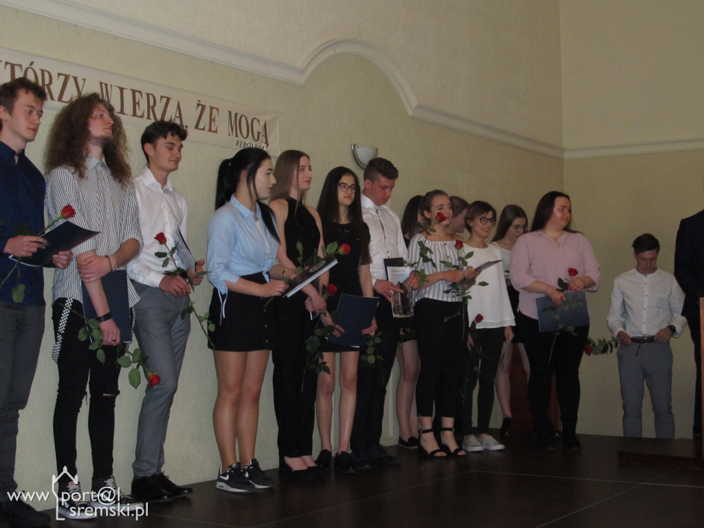 Zakończenie klas maturalnych LO