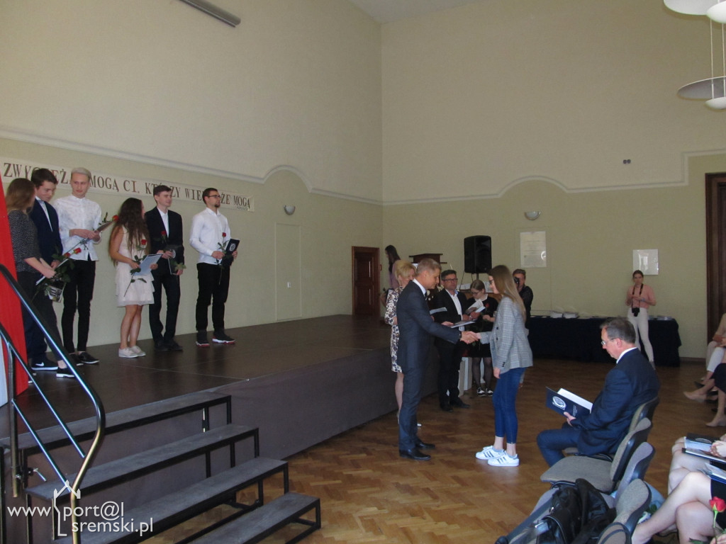 Zakończenie klas maturalnych LO
