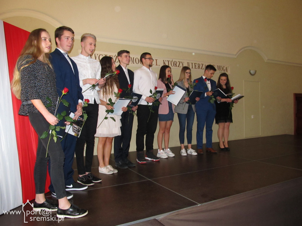 Zakończenie klas maturalnych LO