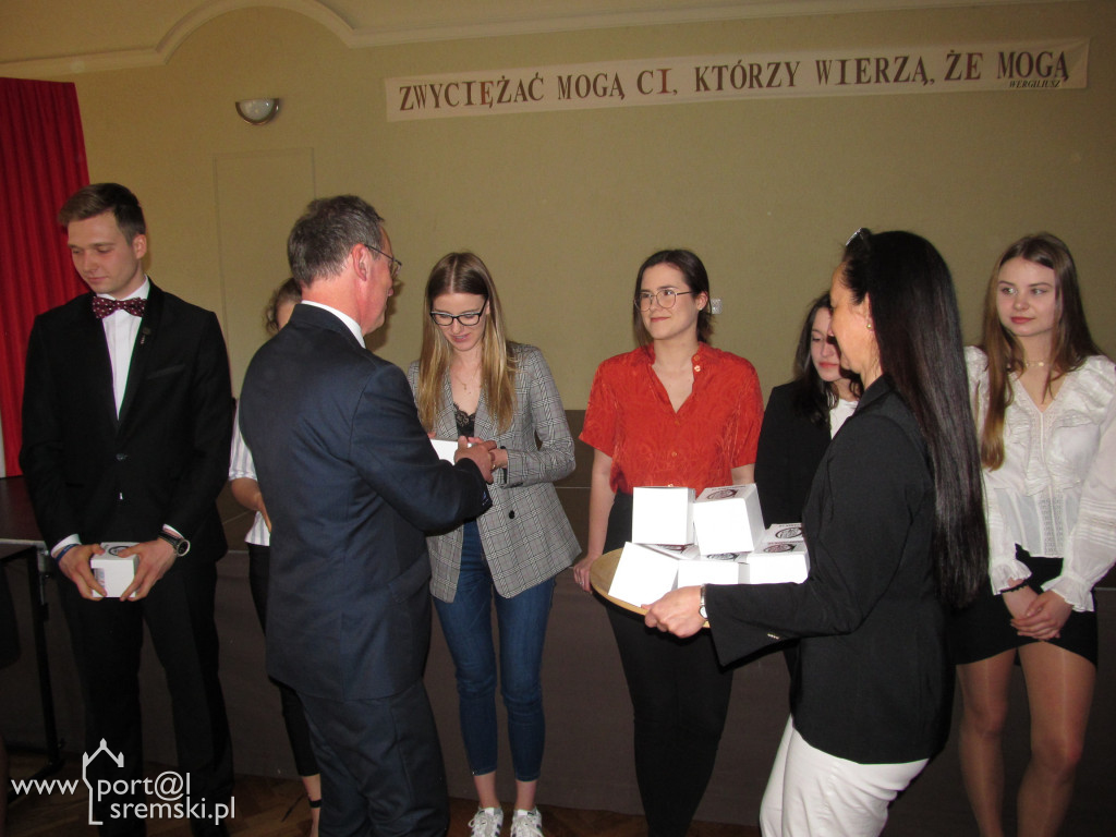 Zakończenie klas maturalnych LO