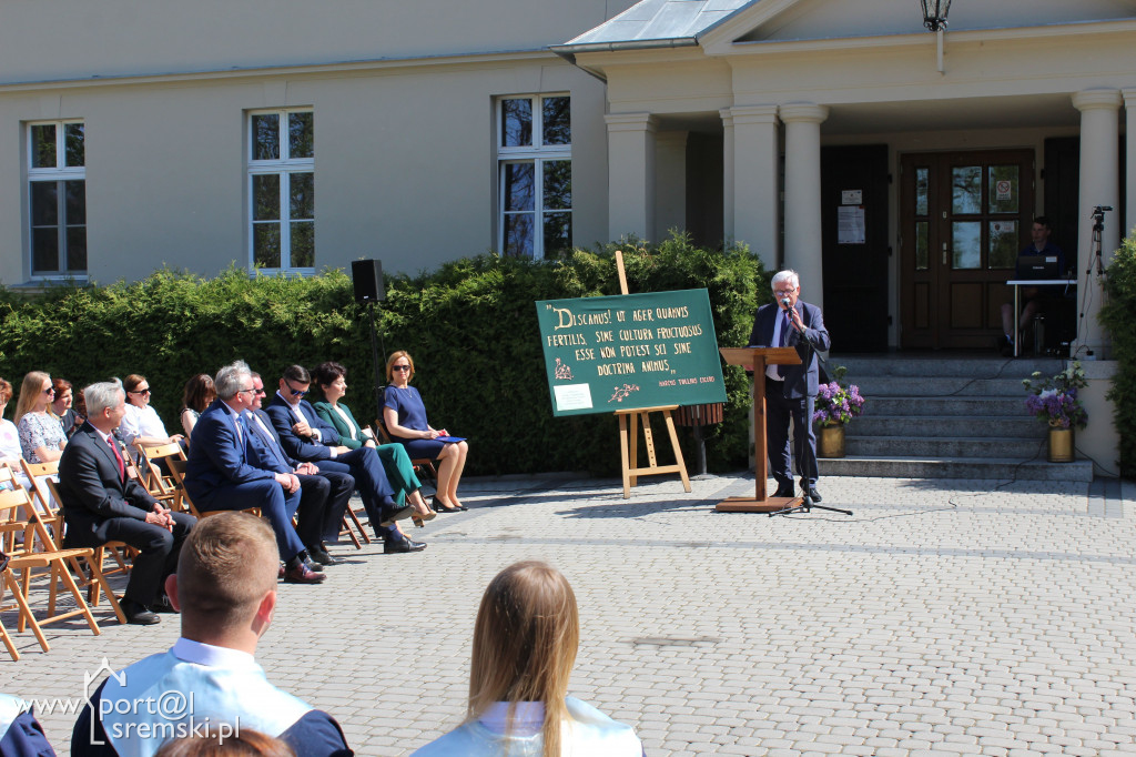 Zakończenie klas maturalnych LO