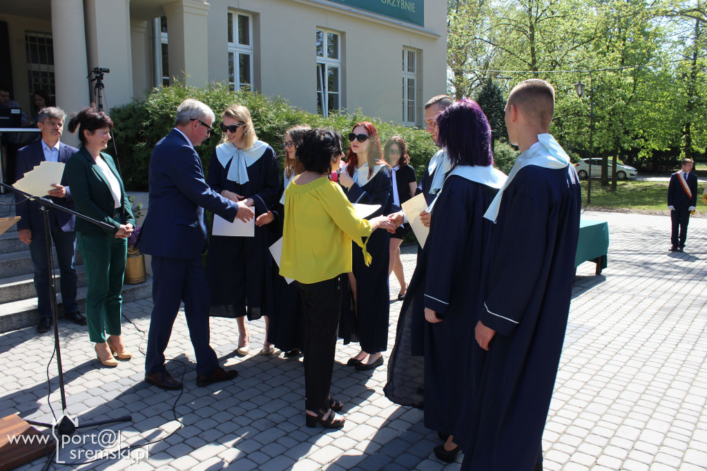 Zakończenie klas maturalnych LO