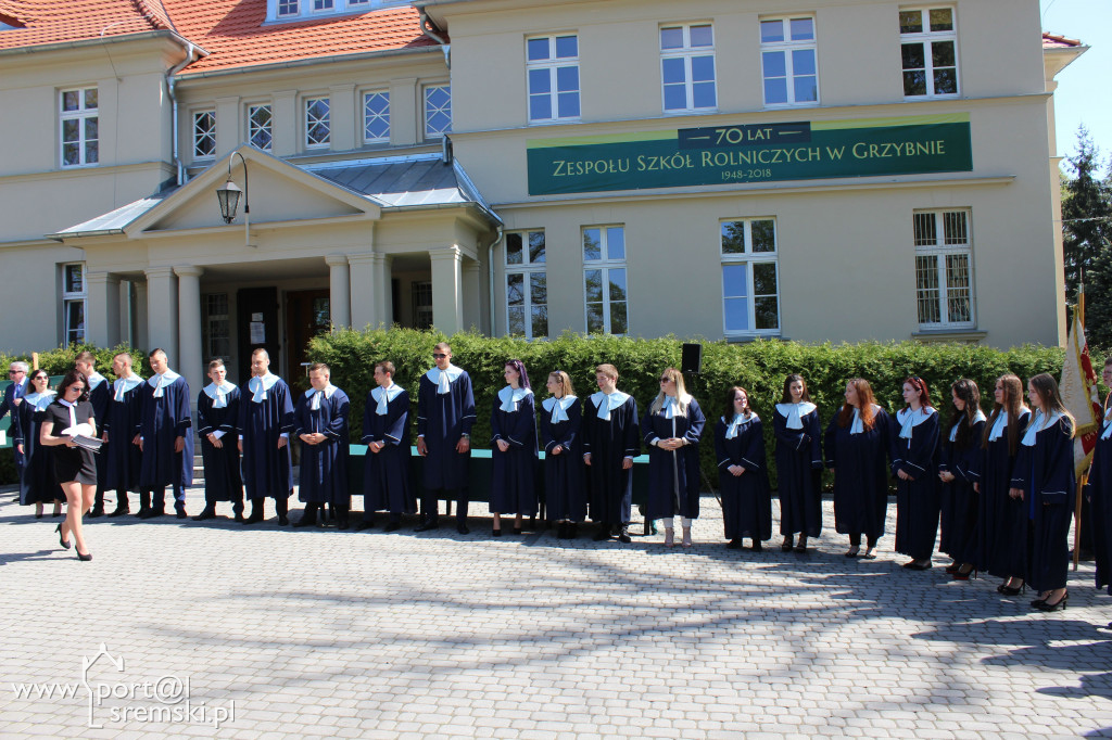Zakończenie klas maturalnych LO