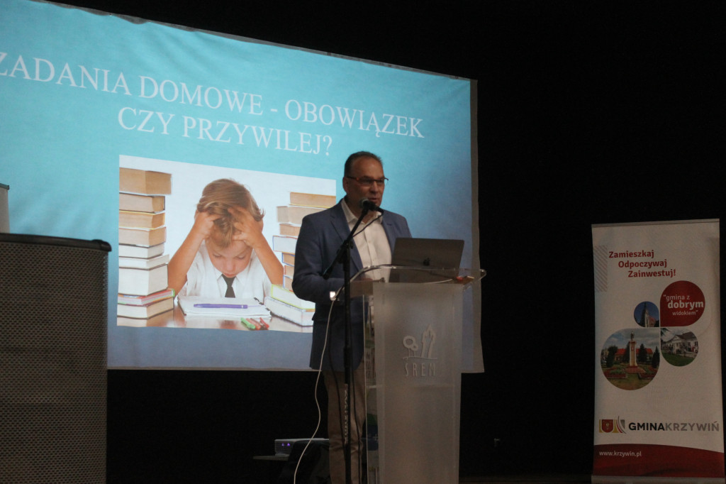 Konferencja o zadaniach domowych