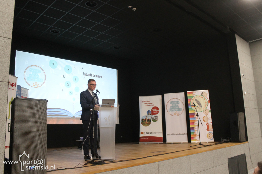 Konferencja o zadaniach domowych