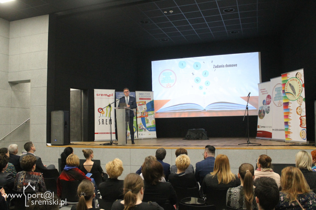 Konferencja o zadaniach domowych
