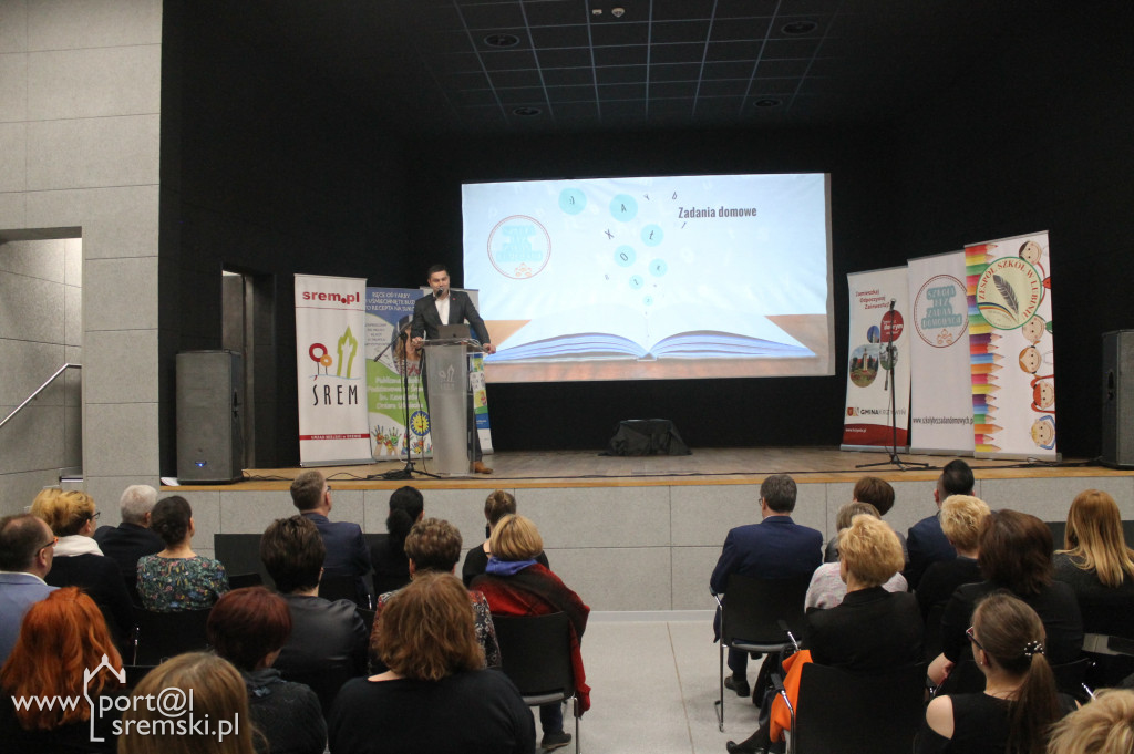 Konferencja o zadaniach domowych
