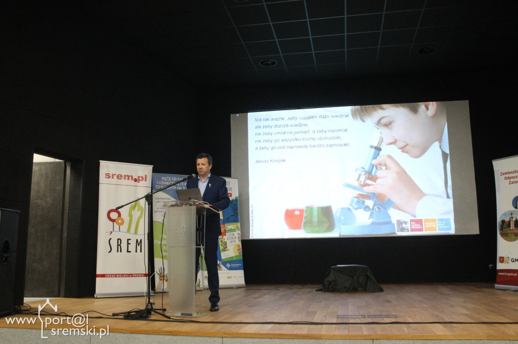 Konferencja o zadaniach domowych