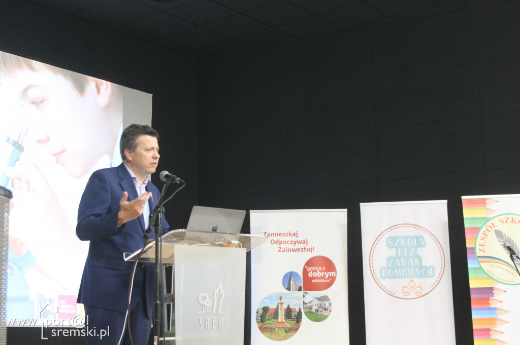 Konferencja o zadaniach domowych