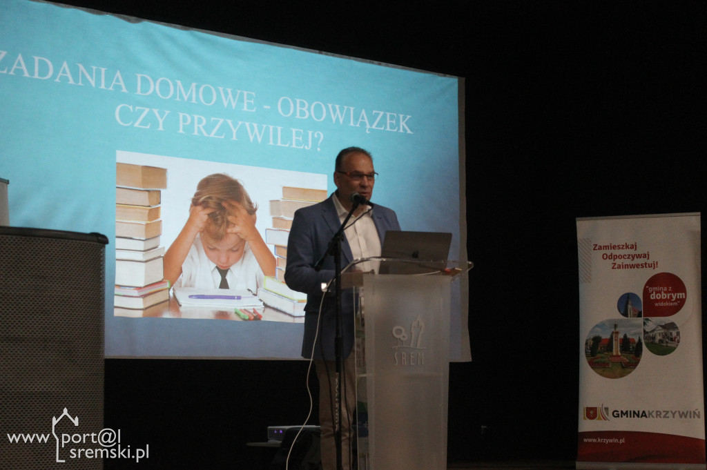 Konferencja o zadaniach domowych