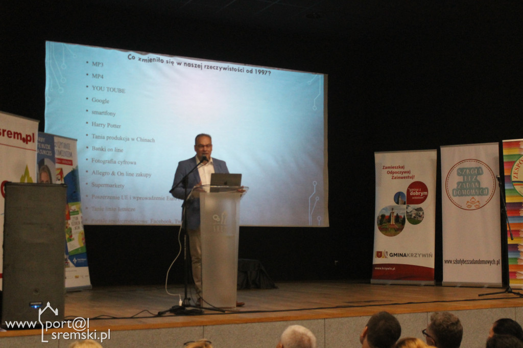 Konferencja o zadaniach domowych