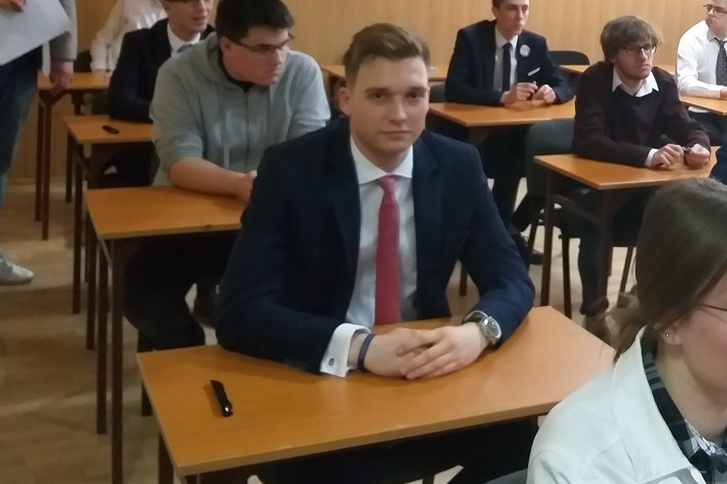 Wiktor Chicheł finalistą...