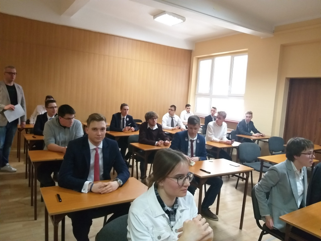 Wiktor Chicheł finalistą...