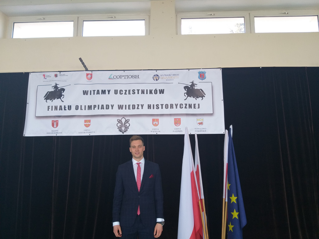 Wiktor Chicheł finalistą...