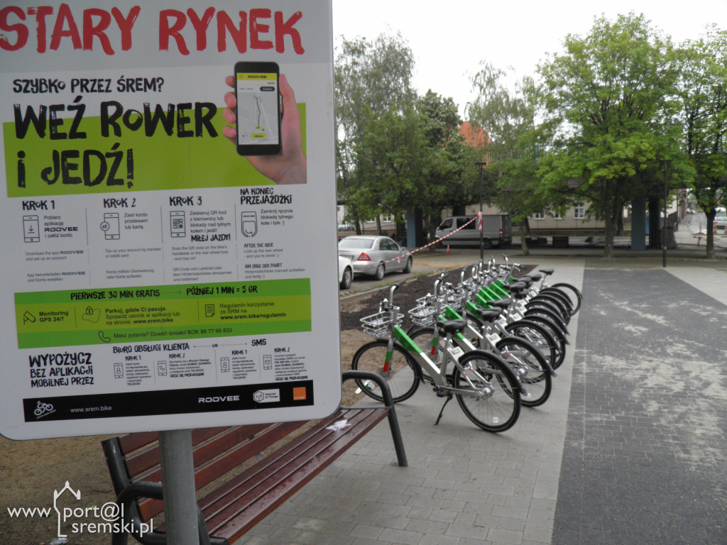 rynek rowery