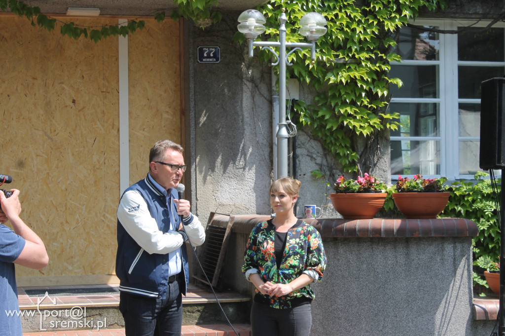 Ukwiecanie Ośrodka Kultury
