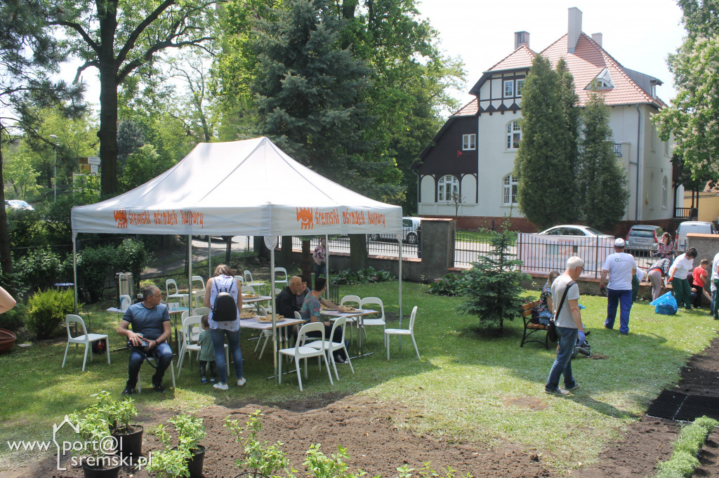 Ukwiecanie Ośrodka Kultury