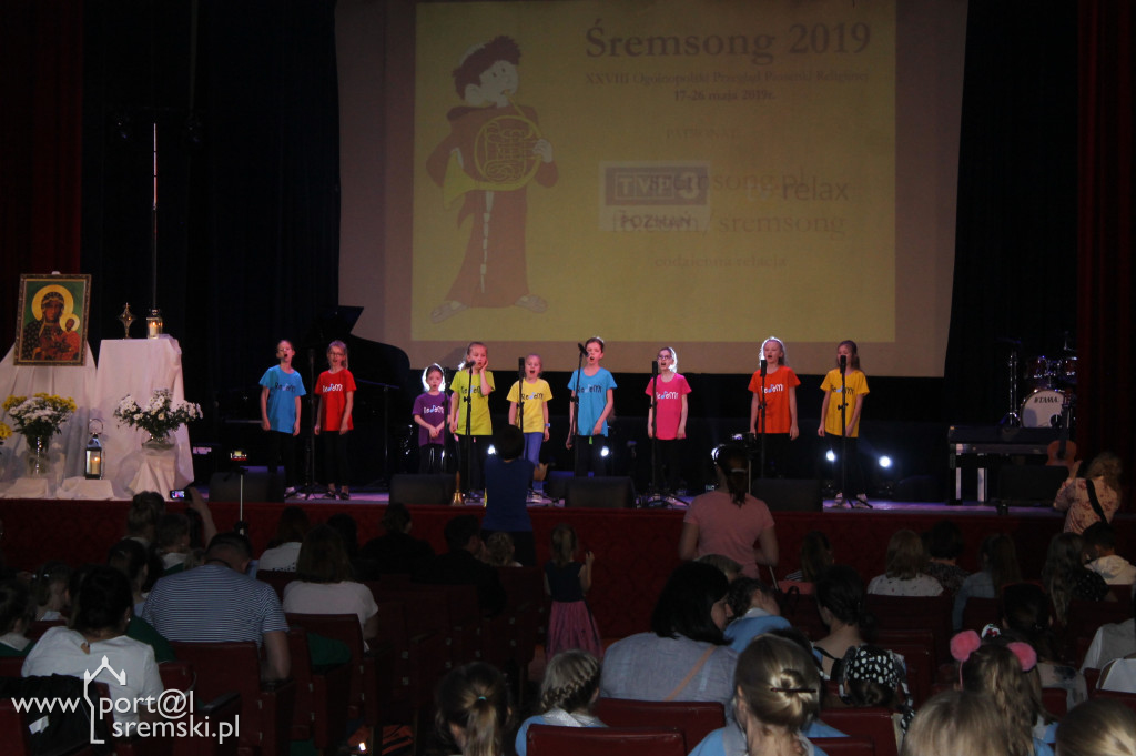 Śremsong - szkoły podstawowe I