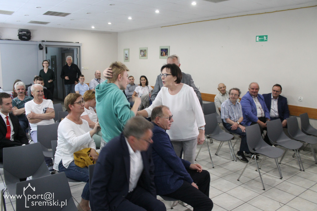 Premier Kopacz w Śremie