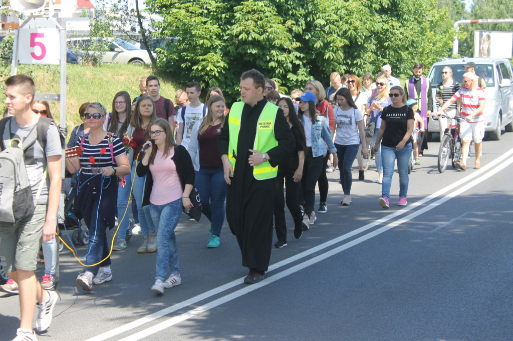Pielgrzymka do Błociszewa - tak było
