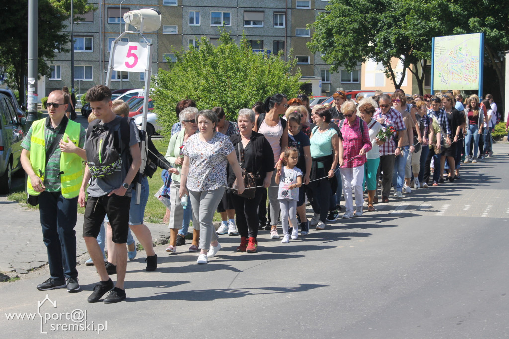 Pielgrzymka do Błociszewa - tak było