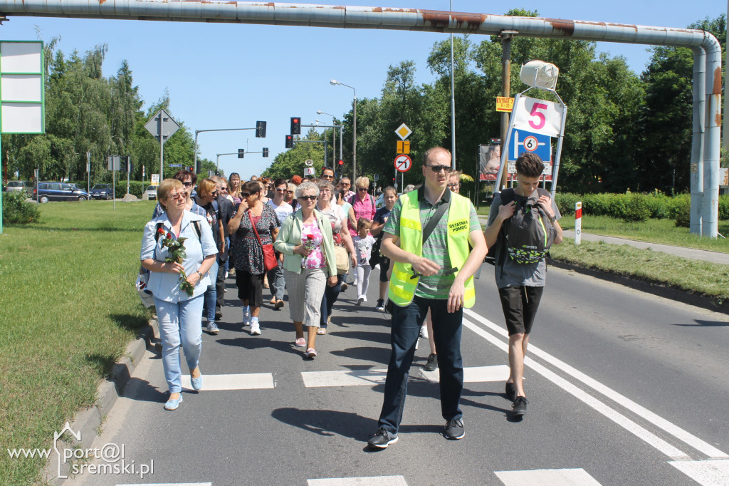 Pielgrzymka do Błociszewa - tak było
