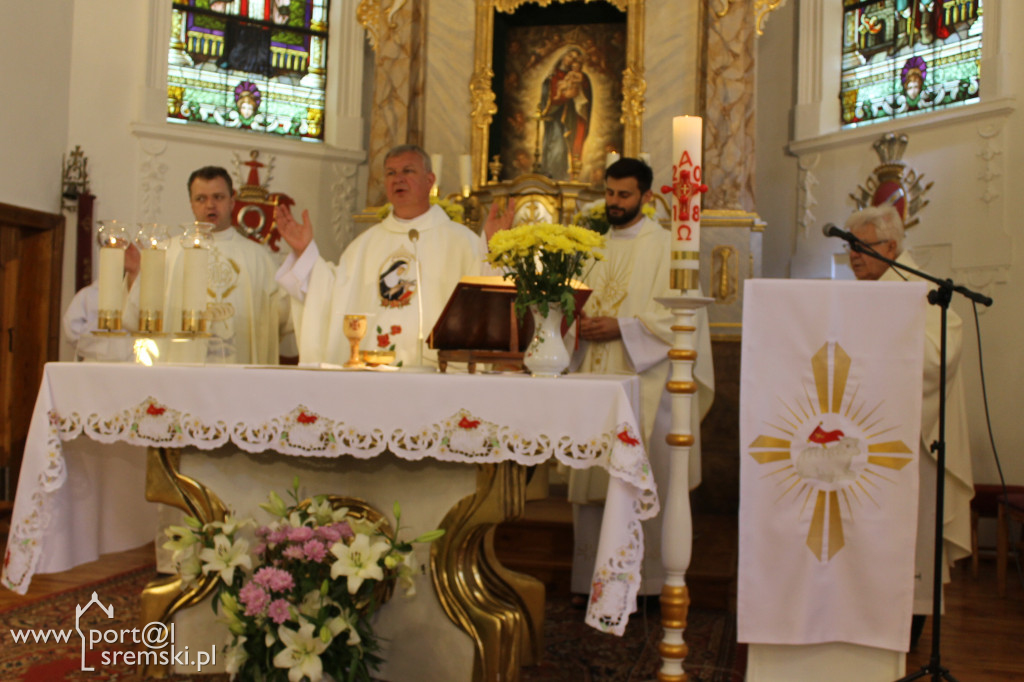 Pielgrzymka do Błociszewa - tak było