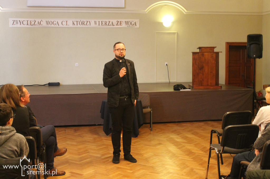 Spotkanie w LO w ramach Śremsongu