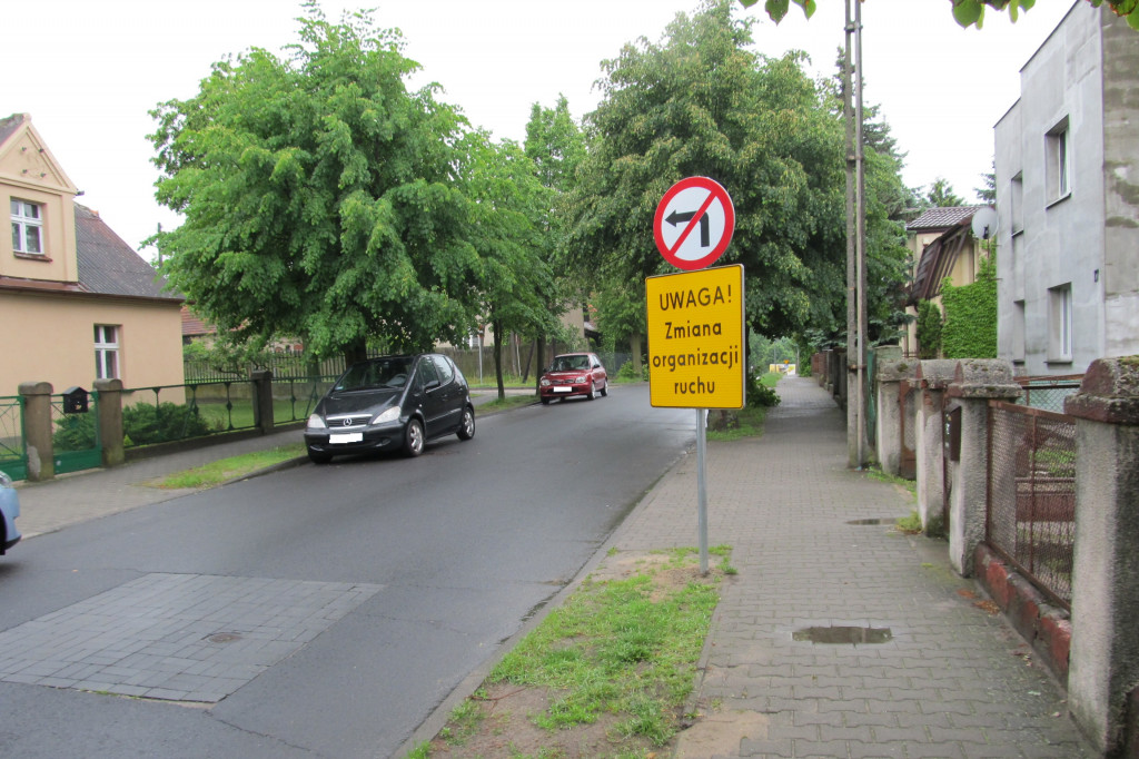 Górczyn z nową organizacją ruchu