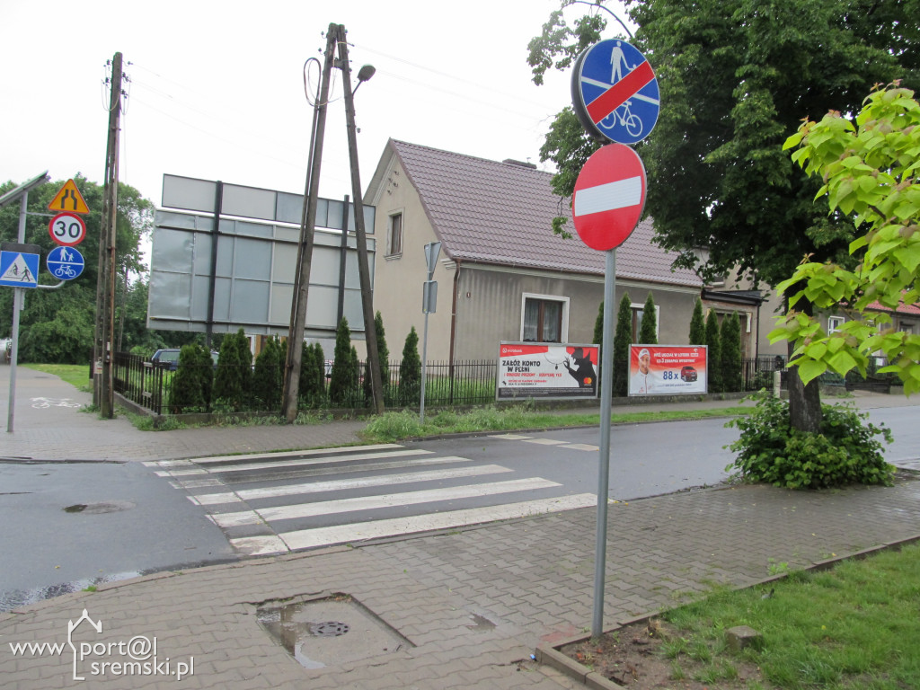 Górczyn z nową organizacją ruchu