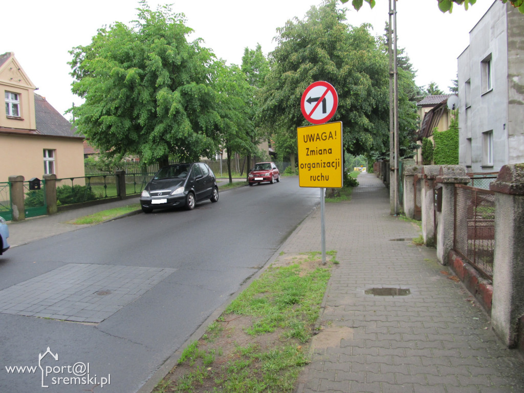 Górczyn z nową organizacją ruchu