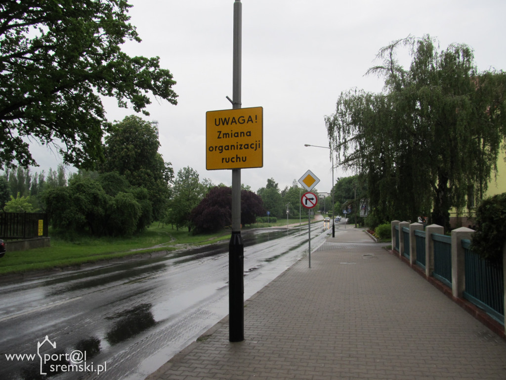 Górczyn z nową organizacją ruchu