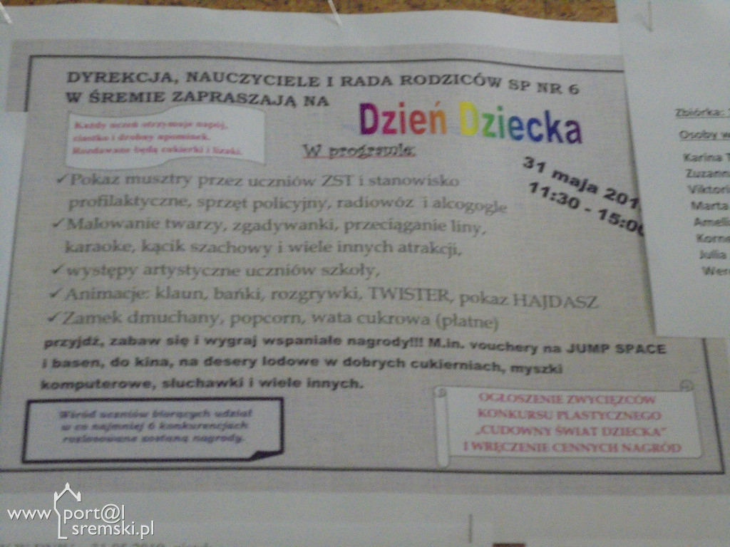 Dzień Dziecka w SP 6