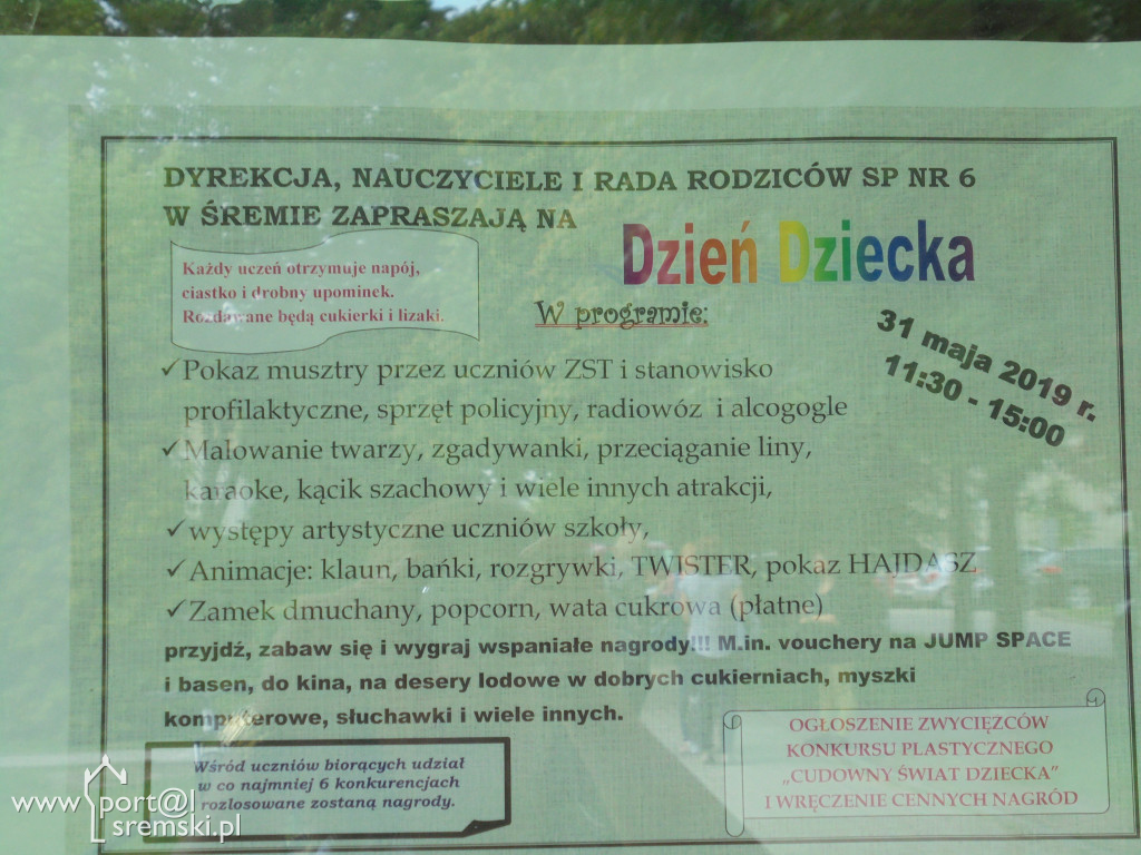 Dzień Dziecka w SP 6