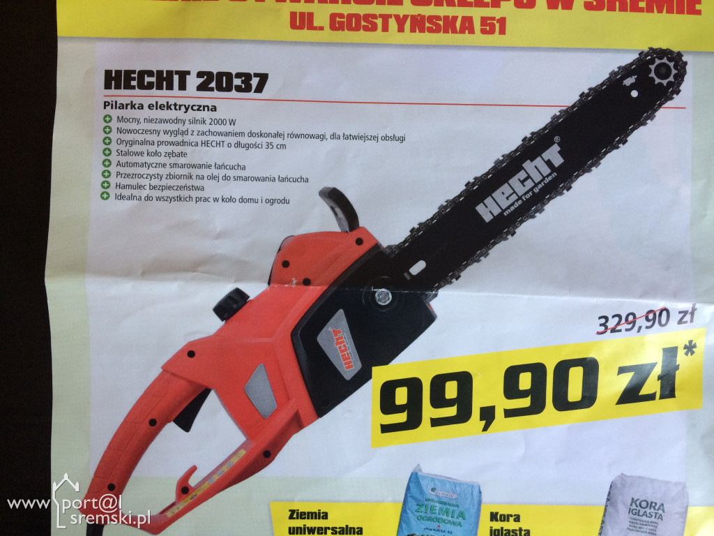 Hecht jest już w Śremie