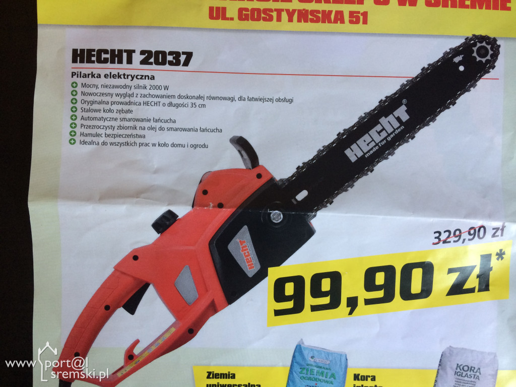 Hecht jest już w Śremie